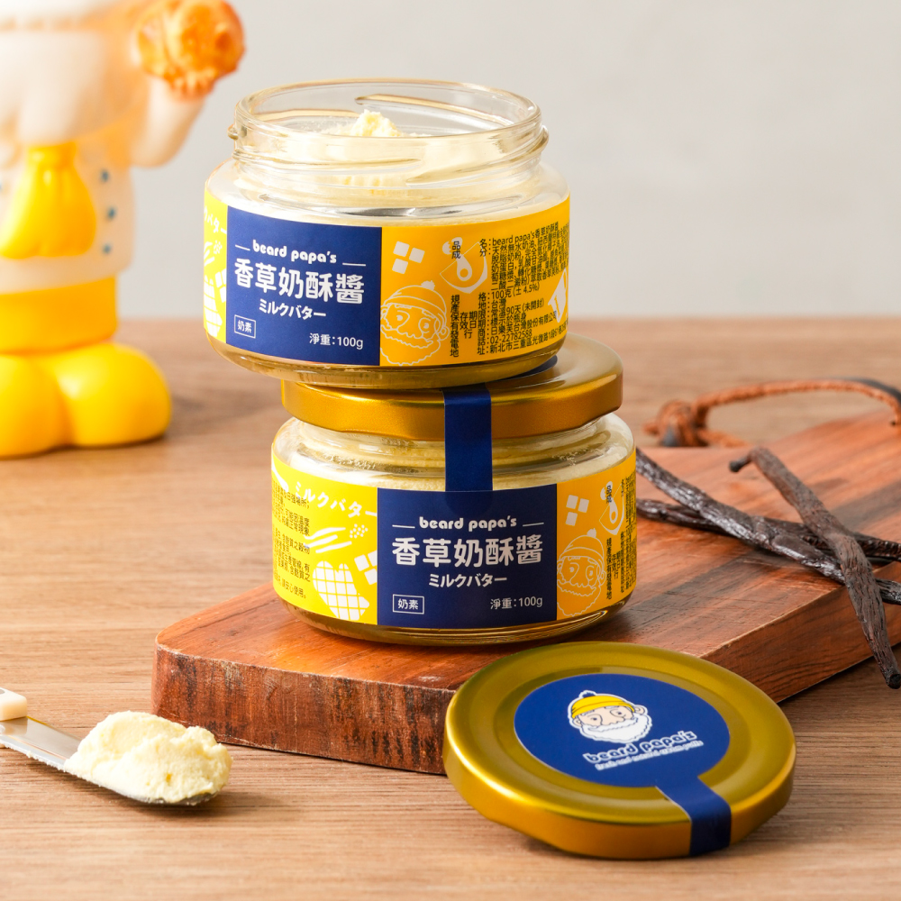 beard papa's 香草奶酥醬