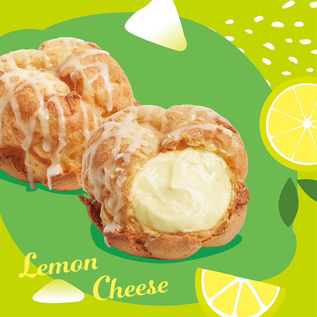 檸檬糖霜耶克 beard papa's│酸甜平衡的滋味，喚醒清爽能量！