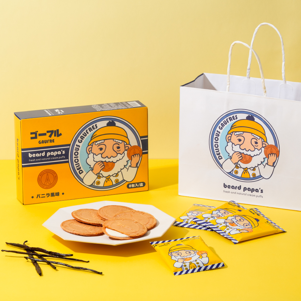 beard papa's 法蘭酥 (香草風味)
