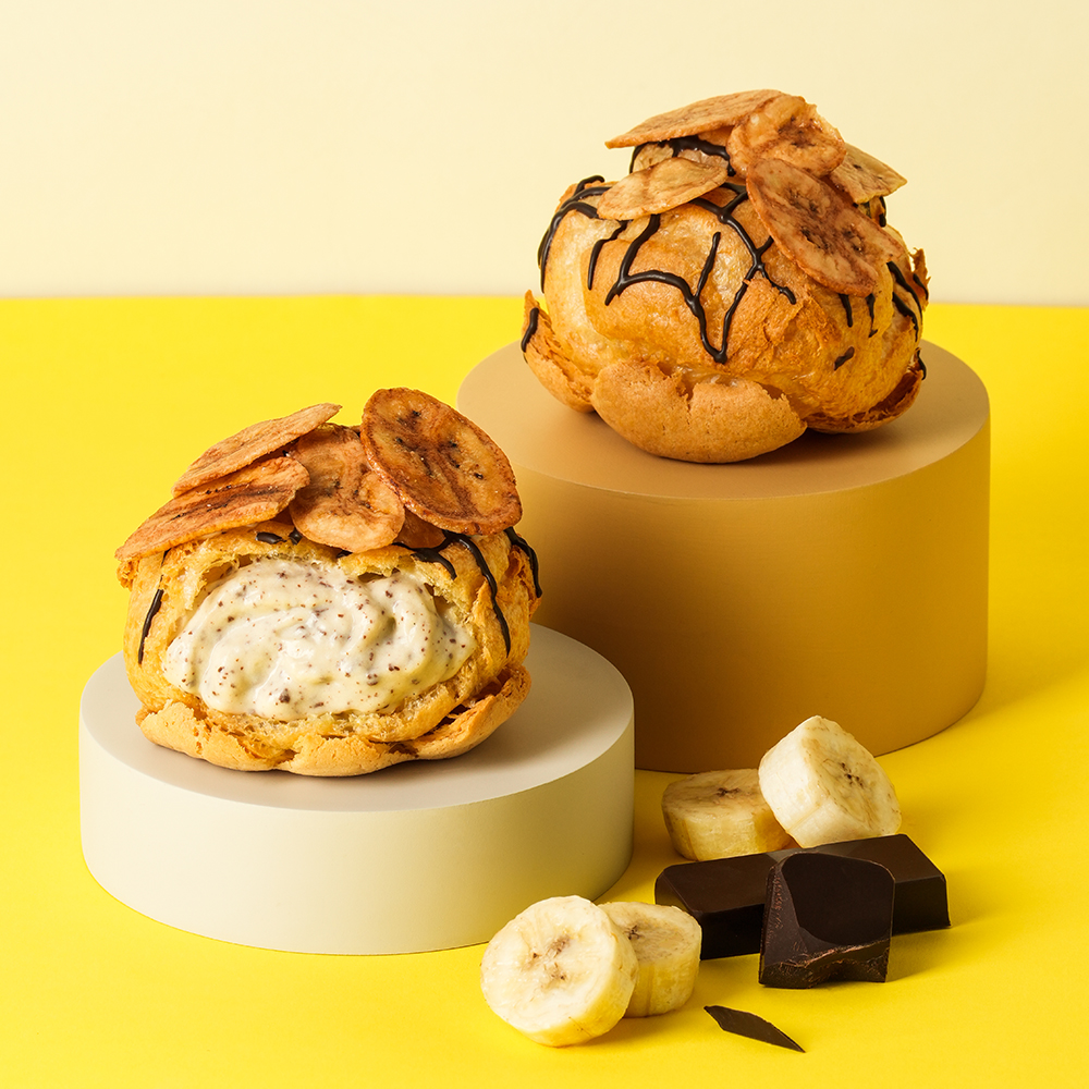 202509月限定口味-香蕉巧克力香蕉脆片耶克