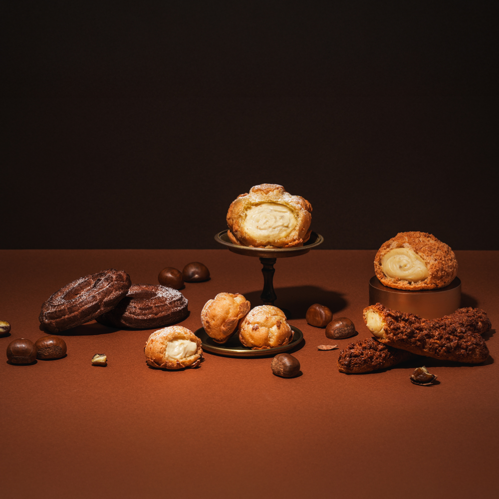 202511月限定口味-栗子泡芙