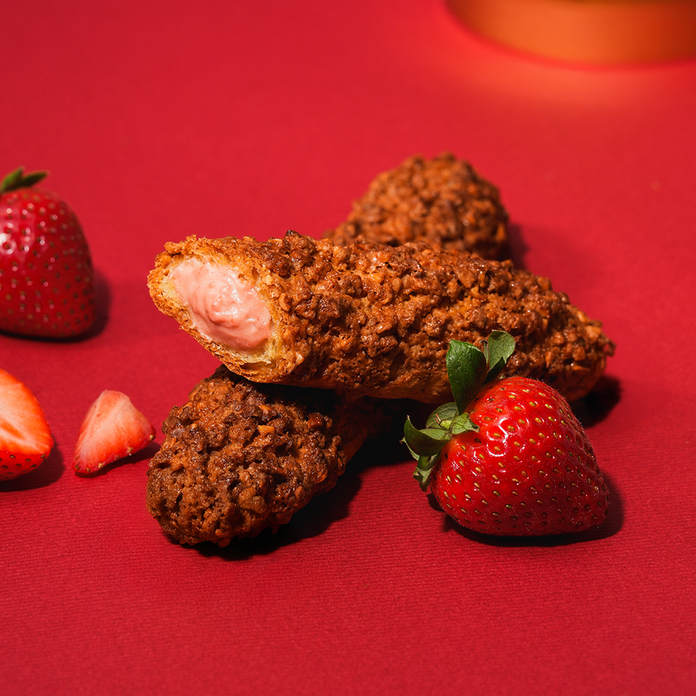 202511月限定口味-杏仁棒棒草莓口味