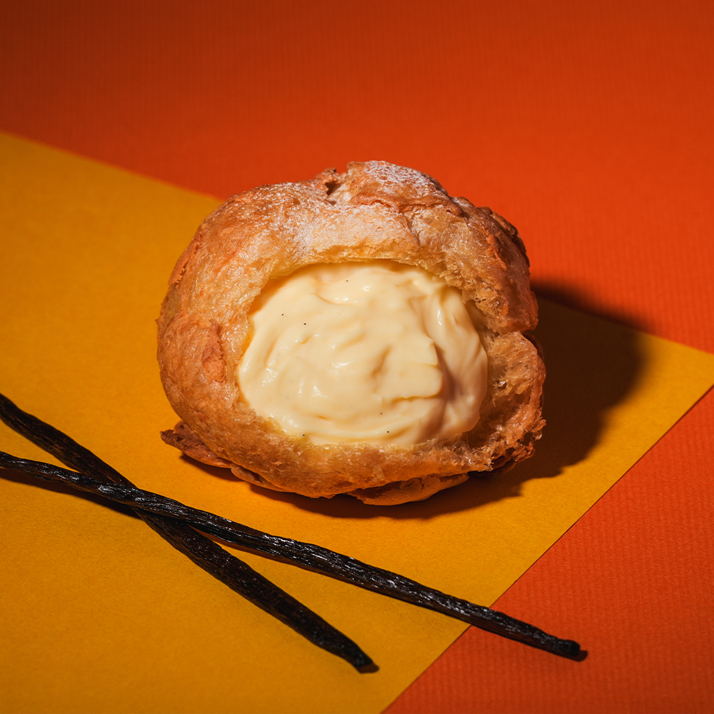 經典熱銷!日式香草卡士達泡芙