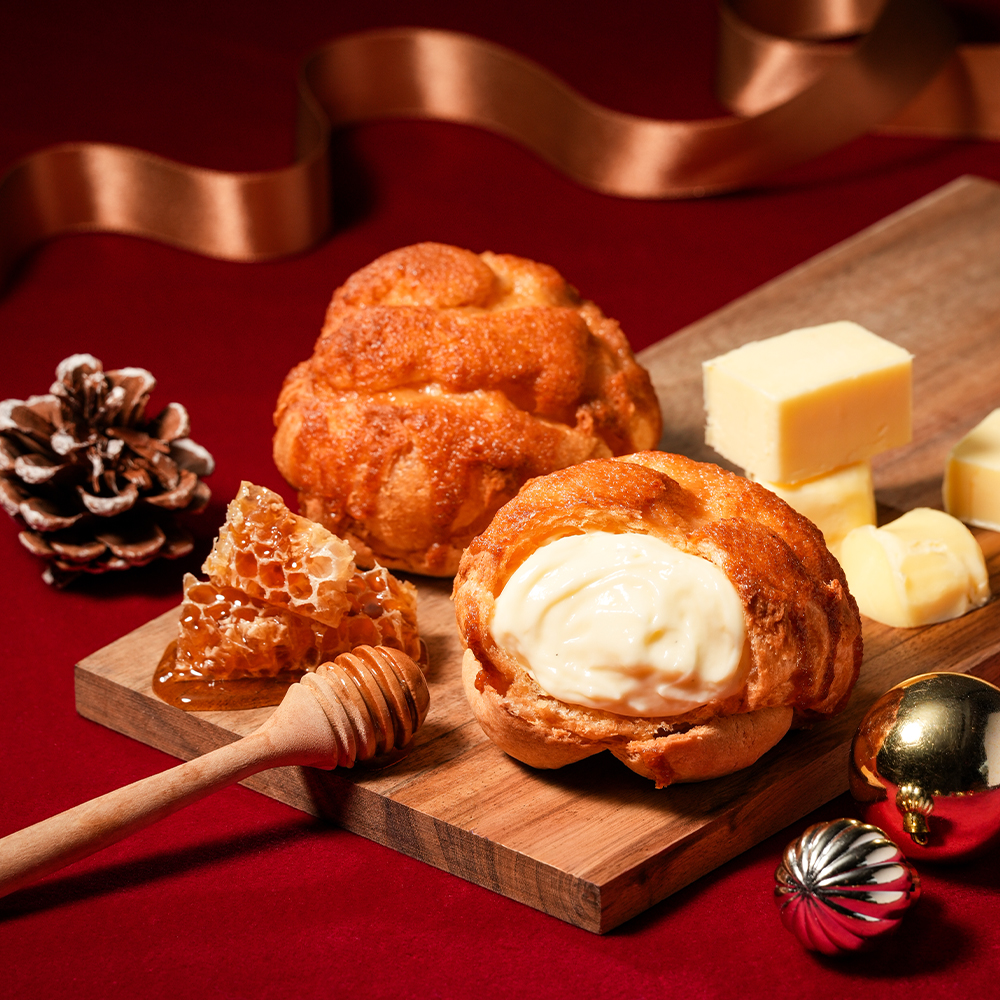 202512月限定派皮-蜂蜜奶油