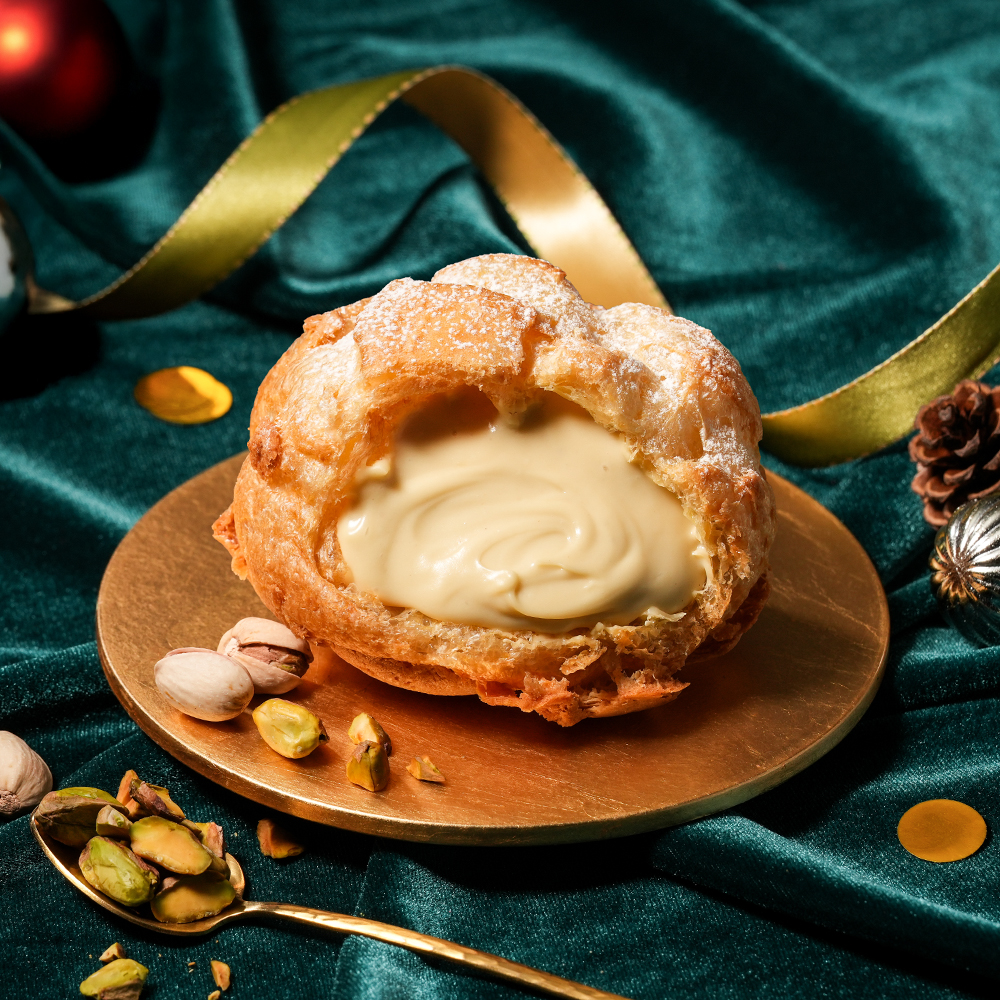 202512月限定口味-開心果泡芙