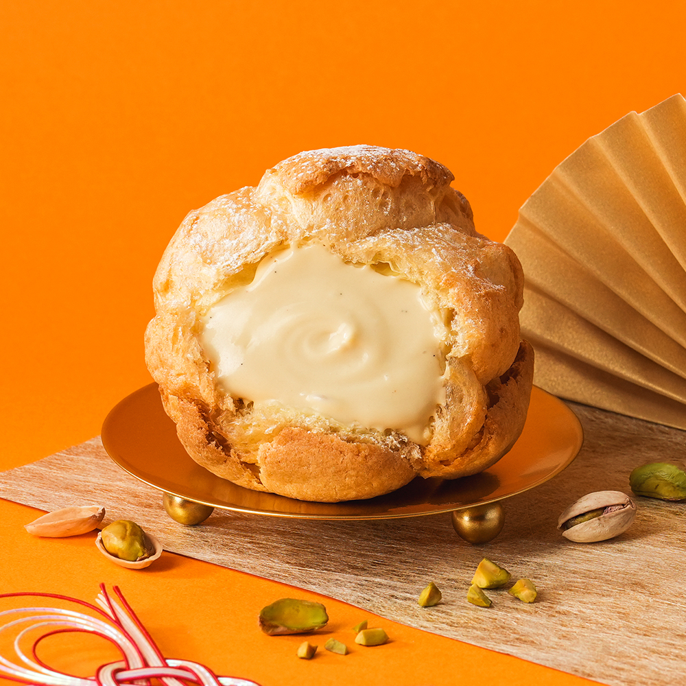 202601月限定口味-開心果泡芙