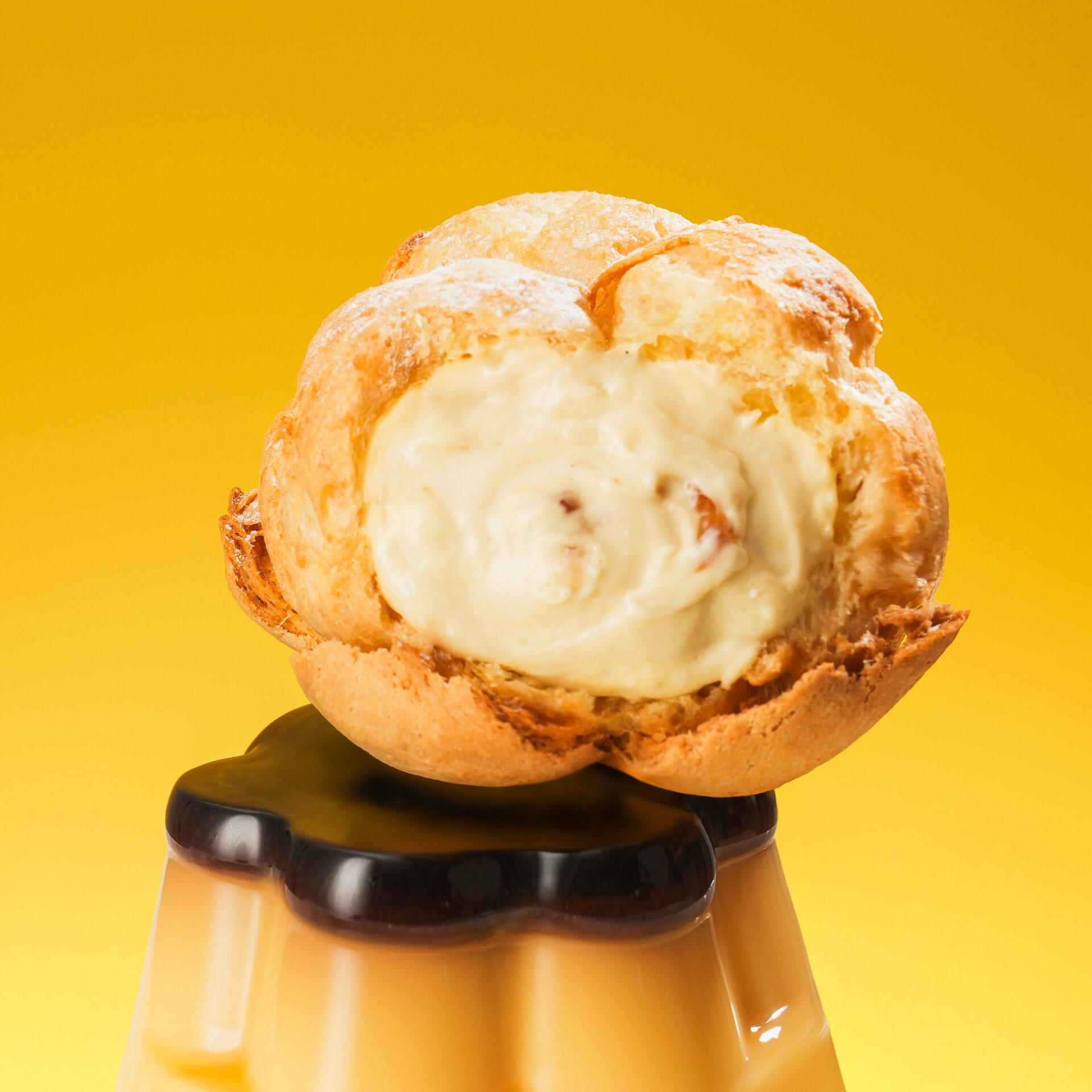 202603月限定口味-布丁泡芙